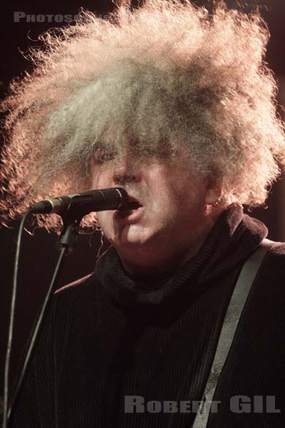 THE MELVINS - 2008-09-11 - PARIS - Elysee Montmartre - Roger Osborne